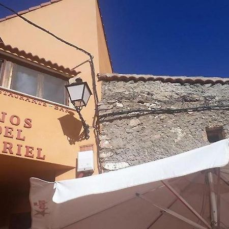Hostal Los Ojos De Gabriel El Vallecillo Exterior foto